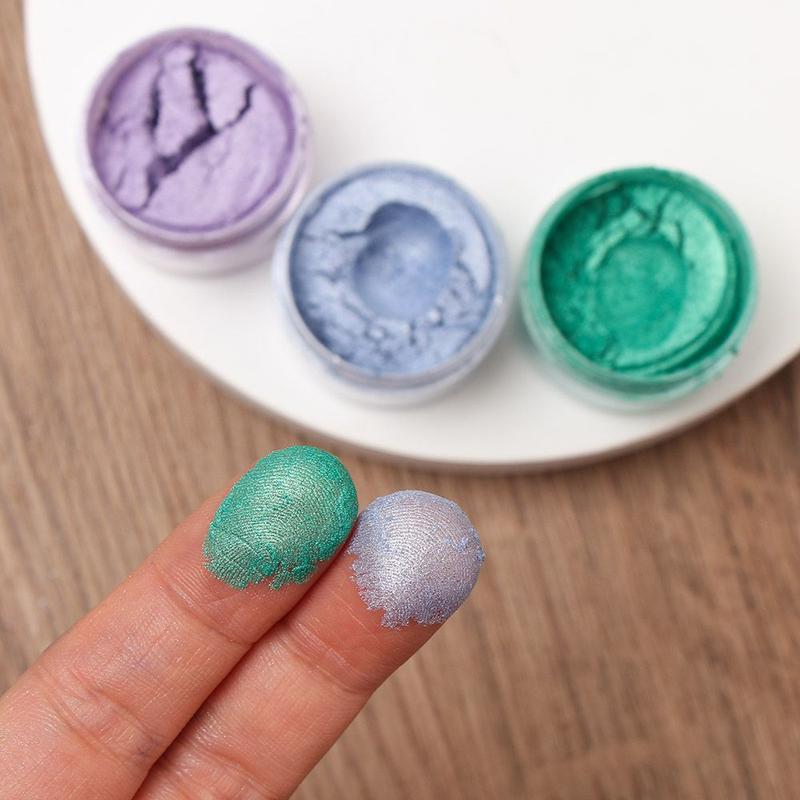 Product Introduction of 5g Macaron Baking Color Baking Supplies Mousse Cake Chocolate Decoration Glitter Powder Golden Powder Cake Decorating Tool 14