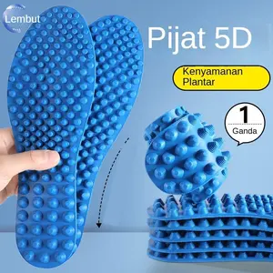 [COD]Sol Kaki Pijat Titik Akupresur 5D untuk Pria dan Wanita - Lembut, Elastis, Redam Guncangan, Bernapas, Serbaguna, Nyaman, Pijat Tapak Kaki, Sol Pijat dengan Titik-Titik