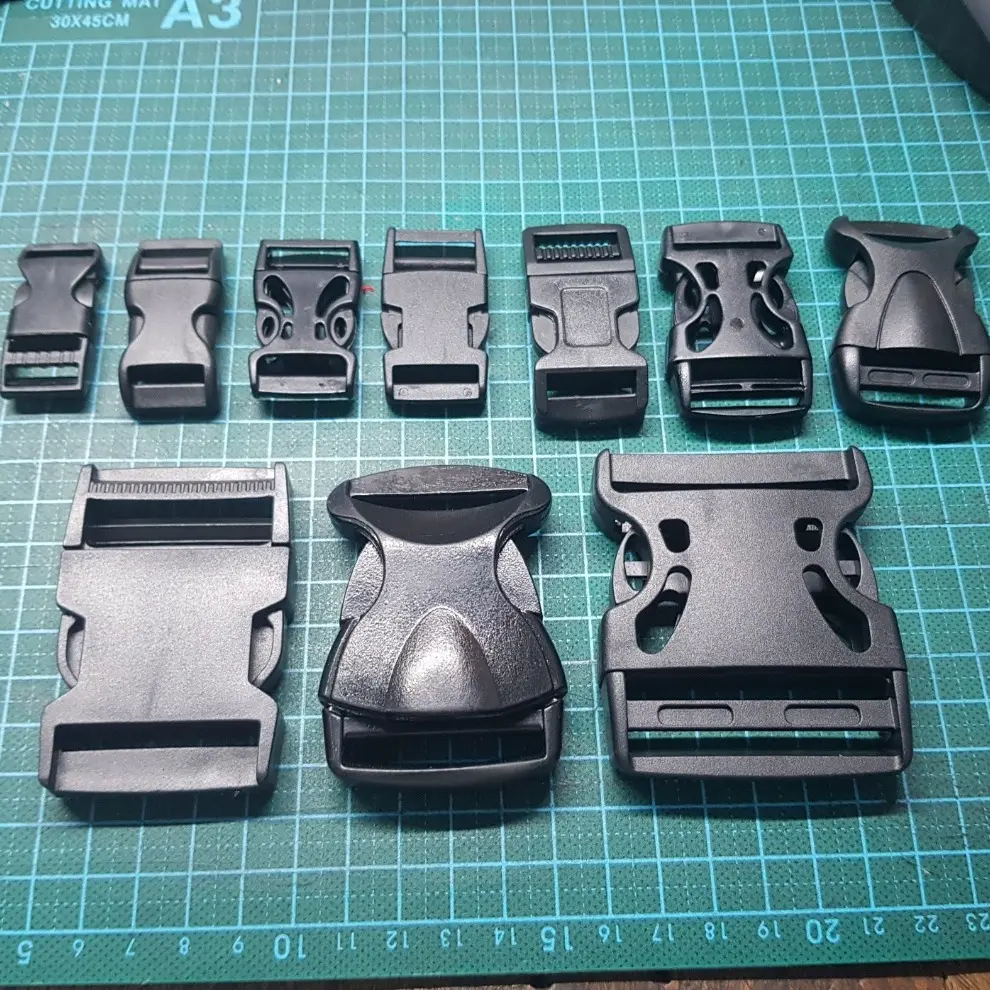 MRG Side Release/Buckle/Strap Lock