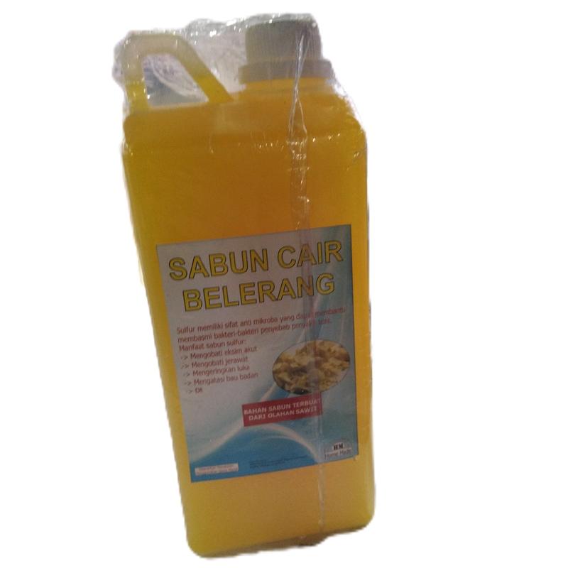 sabun belerang cair asli obat kulit isi 1 liter cod Membersihkan 3