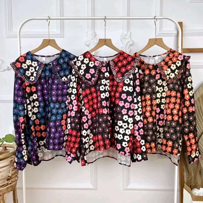 Cassandra Blouse Bunga
