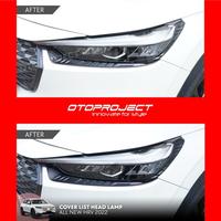 Gambar Otoproject - List Headlamp A.N Hrv 2022 Matte Black | Cover Lampu Depan HRV 2022 - CHROME dari Otoproject Kab. Tangerang 2 Tokopedia