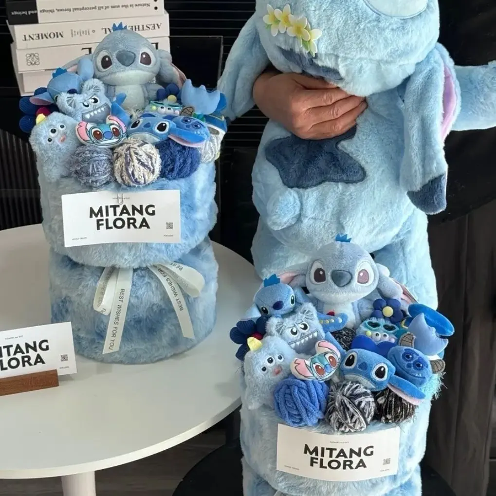 Sejambak Mainan Mewah Jahitan, Lilo & Stitch, Hadiah Hari Jadi Gadis, Hadiah Krismas untuk Teman Wanita, Hadiah Hari Valentine, Tema Kegemaran Jahitan, 2025