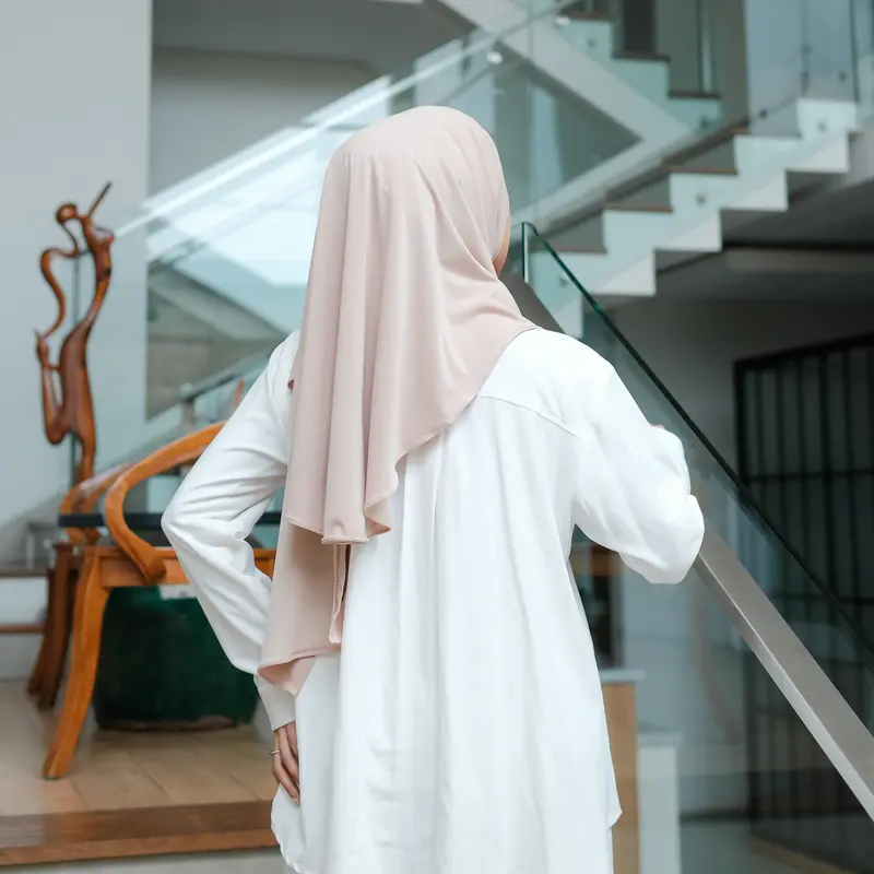𝐒𝐇𝐄𝐄𝐕𝐀 - ZEEVA | PASHMINA INSTAN JERSEY SHEEVA HIJAB PREMIUM Kerudung Muslim Panjang Cantik Pad Wanita 2