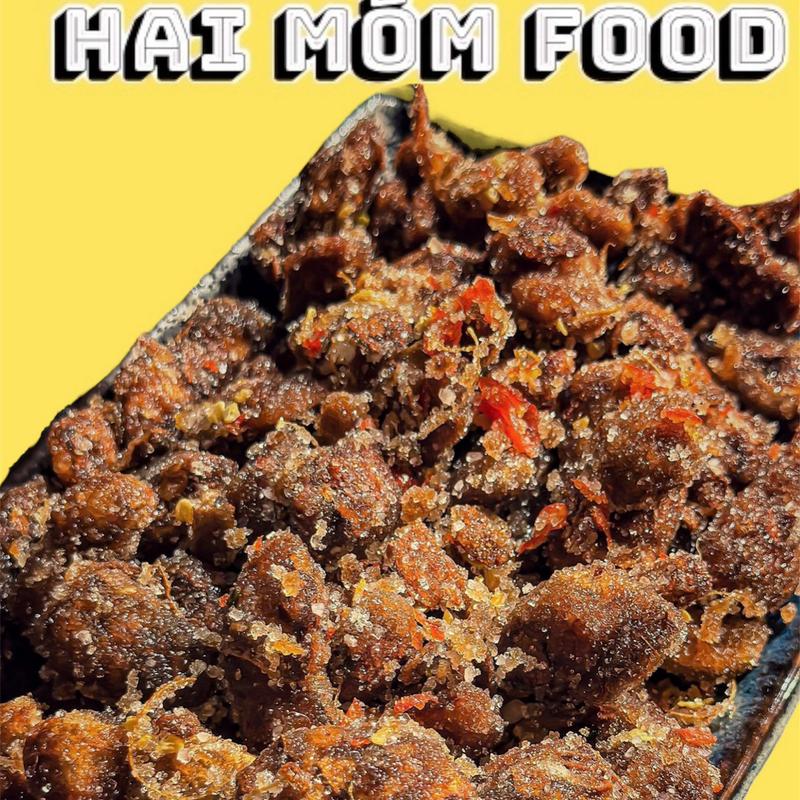 [Hai Móm Food] Me Chua Ngào Đường Tuổi Thơ Siêu Ngon [Chua 7 Phần Ngọt 2-3 Phần] Tặng Kèm Muối Chấm Rất Ngon Chuẩn Hương Vị Xưa [Hộp 600g]