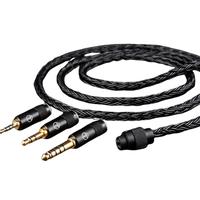 Gambar TRN T2 PRO 16 Core Silver Plated Copper Upgrade Cable For IEM Earphone - QDC, Lightning dari CSI-ZONE Kota Tangerang Selatan 2 Tokopedia