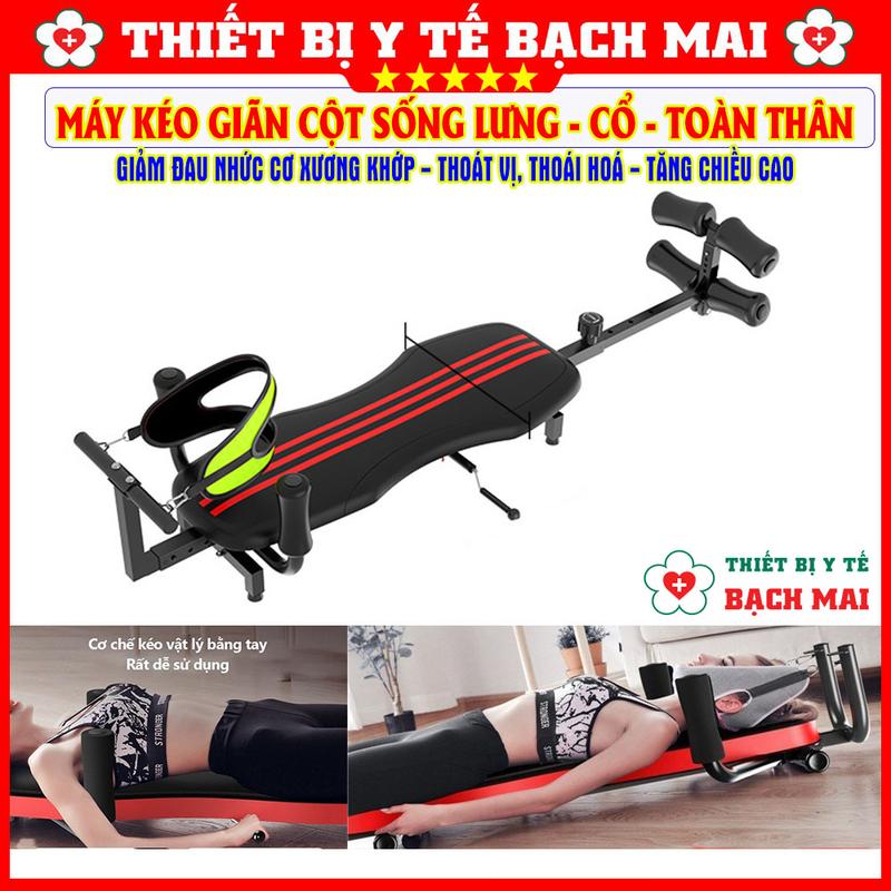 Product Introduction of [MÁY TAY GẠT+ĐAI LƯNG] Giường Kéo Giãn Cột Sống Toàn Thân FREESK - Hỗ Trợ Kéo Dãn Cơ Thể Cải Thiện Cột Sống 52