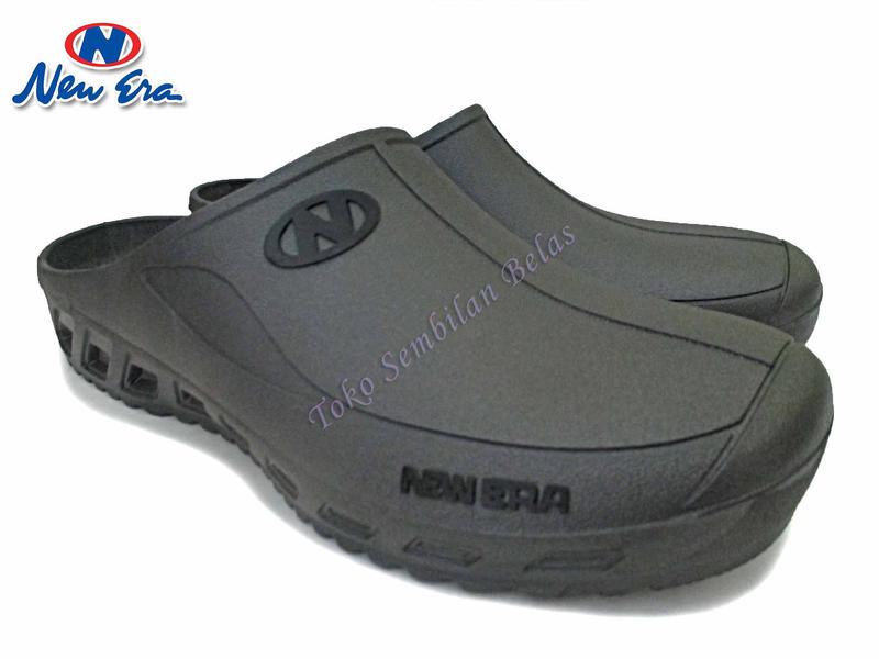 Sandal Kodok New Era/Sandal Selop/Sandal New Era/Sandal Murah/Sandal Karet/Sandal Hitam/Sandal Kodok 1