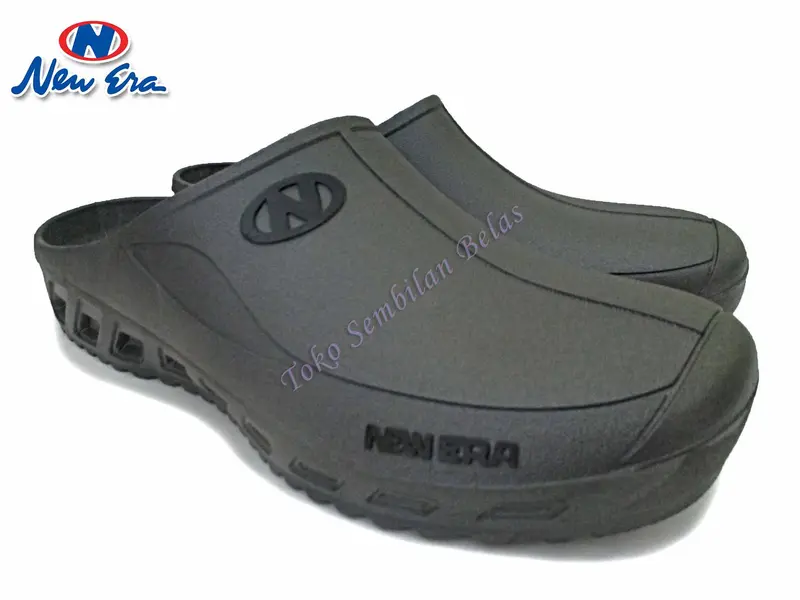 Sandal Kodok New Era/Sandal Selop/Sandal New Era/Sandal Murah/Sandal Karet/Sandal Hitam/Sandal Kodok 1