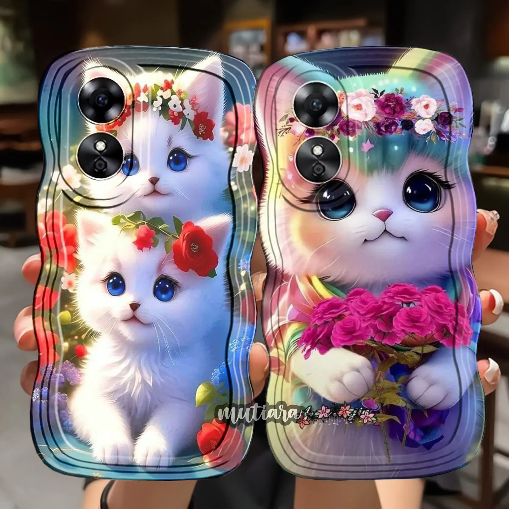 CASE HP GELOMBANG COCOK UNTUK TYPE REALME C2/A1K C20 C11(2021) C21 C21Y C30 C31 C33 C35 C55 C11 C12/C25 C15 C17 7i 5/5i 8(4G) 9i 9PRO - CASE MACARON PROCAMERA 100% PERSISI -  CASE GELOMBANG (MS69)