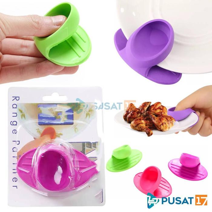 Gambar PUSAT17 SILICONE JARI ANTI PANAS / KLIP PELINDUNG TANGAN / SILIKON JARI - Random, Allsize dari Pusat17 Kota Administrasi Jakarta Utara Tokopedia