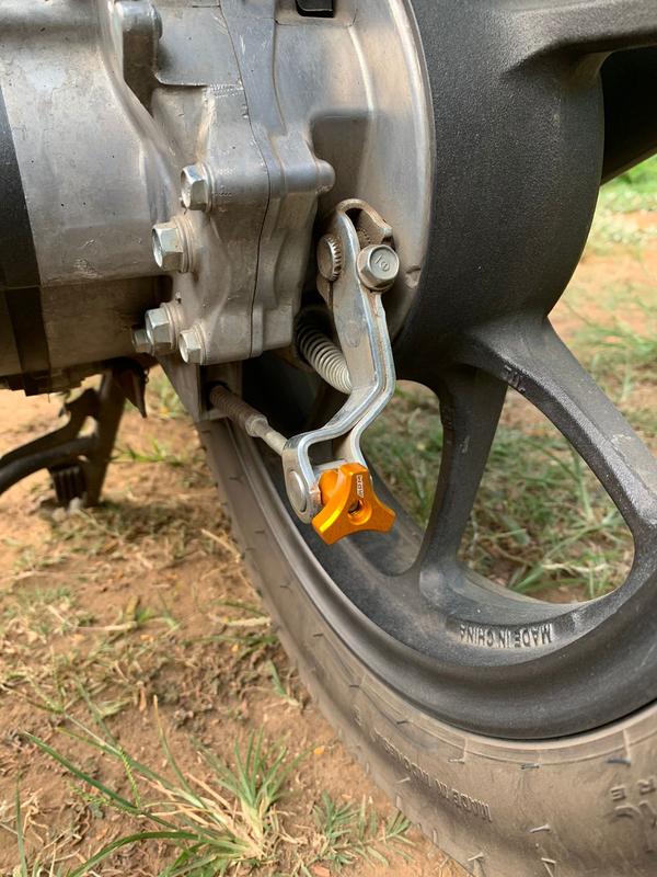 ARM Setelan Paha Rem - Setelan Stik Rem - Universal  Motorcycle 2