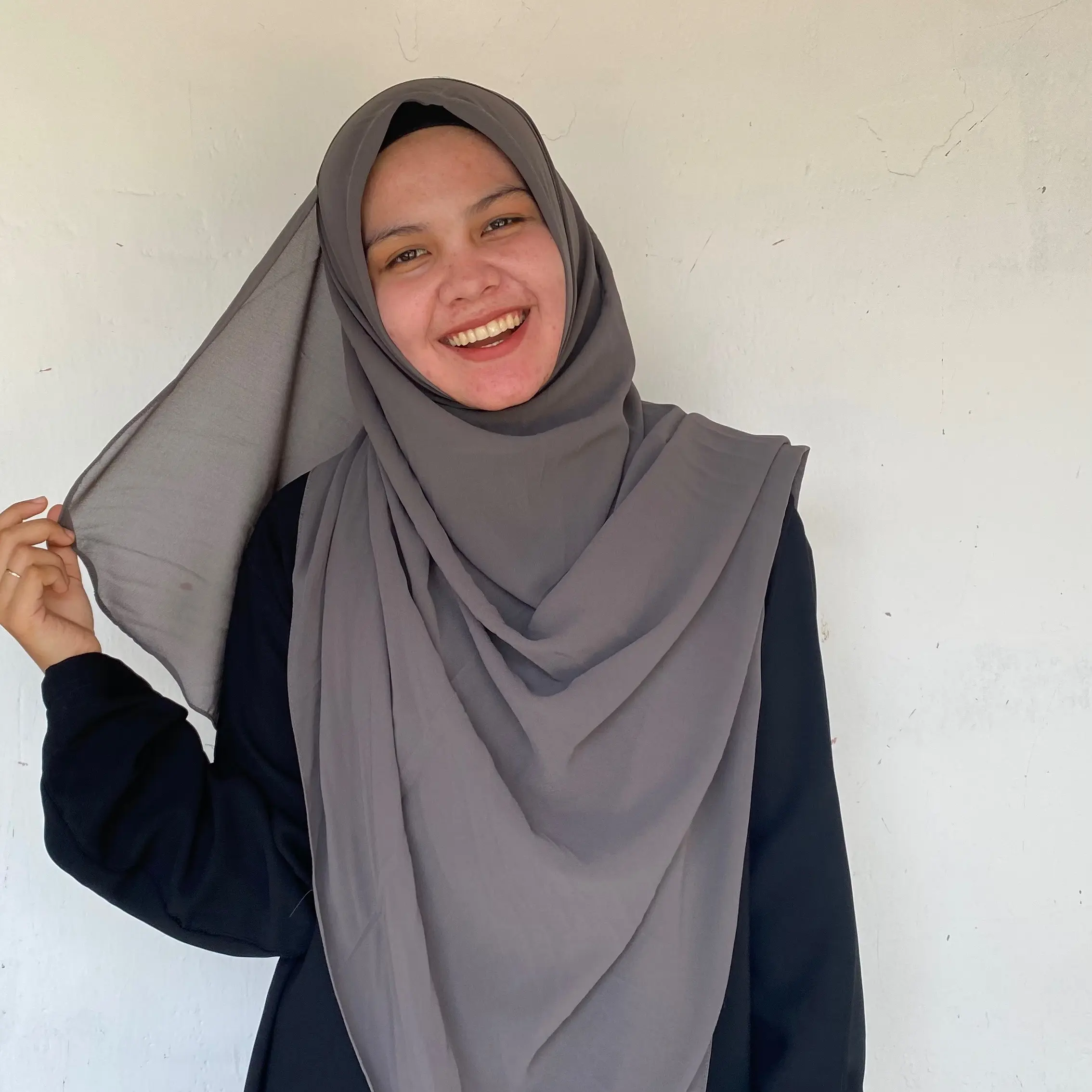 Hijab Humaira Shawl Malaysian Square