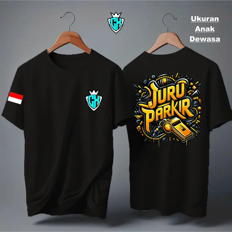 KAOS ATASAN JURU PARKIR DB/KAOS VIRAL/PAKAIAN PRIA/PAKAI WANITA 0
