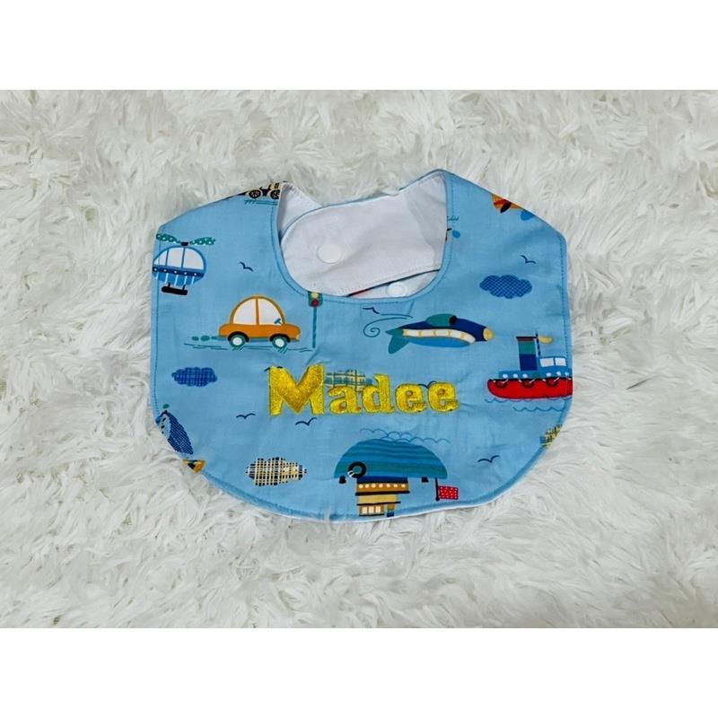 Product Introduction of MandySwiftshop สินค้าเฉพาะจุด Baby BiBs ผ้าซับน้ำลายเด็ก ผ้ากันเปื้อนเด็ก  ผ้าเช็ดปาก ปักชื่อ ลาย No 16-30 21