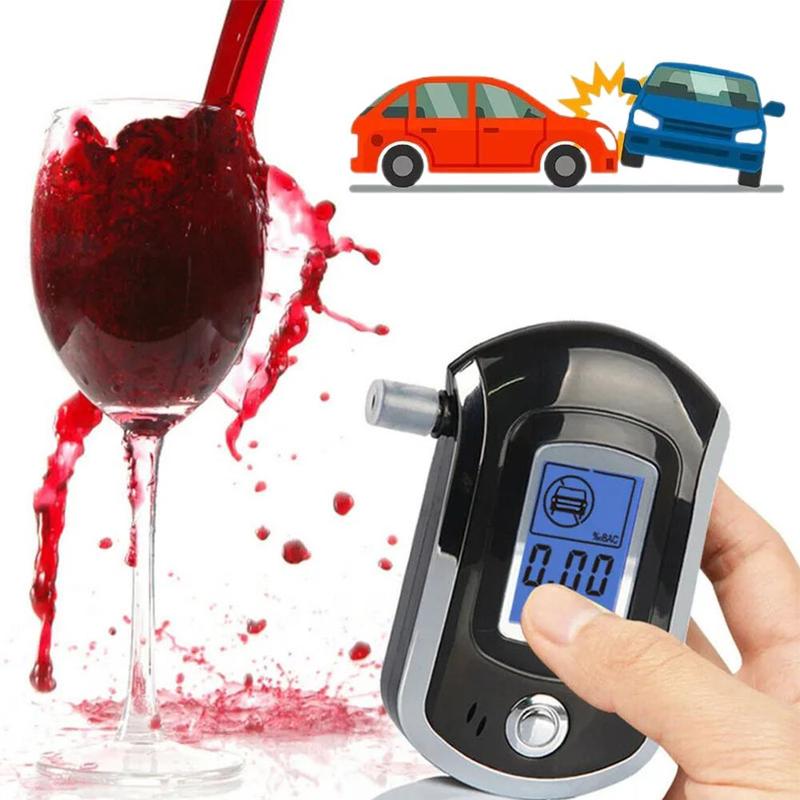Product Introduction of Alcohol Tester Air-blowing Type Alcohol Test Drunk Driving Tester Alcohol Content Concentration Artifact 23