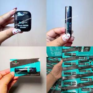 Black Inhaler / Inheler ORI Thai READY STOCK