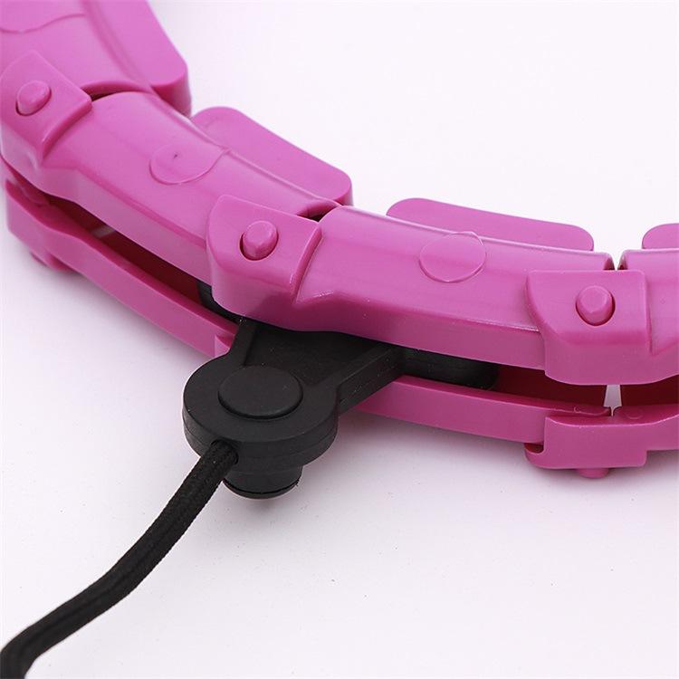 Product Introduction of 1 Pcs Net Celebrity Outdoor Fitness Equipment Adult Children Female Sports Beautiful Waist Will Not Fall Off Intelligent Hula Hoop 14