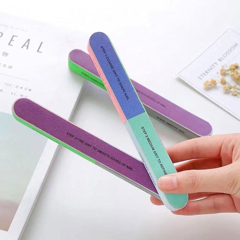 Product Introduction of Professional Nail File Nano Nail File Polishing File Nail Care Tools 24