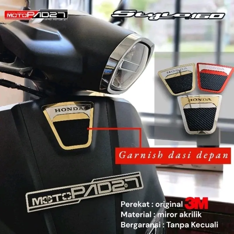 Garnis Honda Stylo 160 Garnis Body / Topi / Spidometer Stylo 160 Aksesoris Stylo 160 5