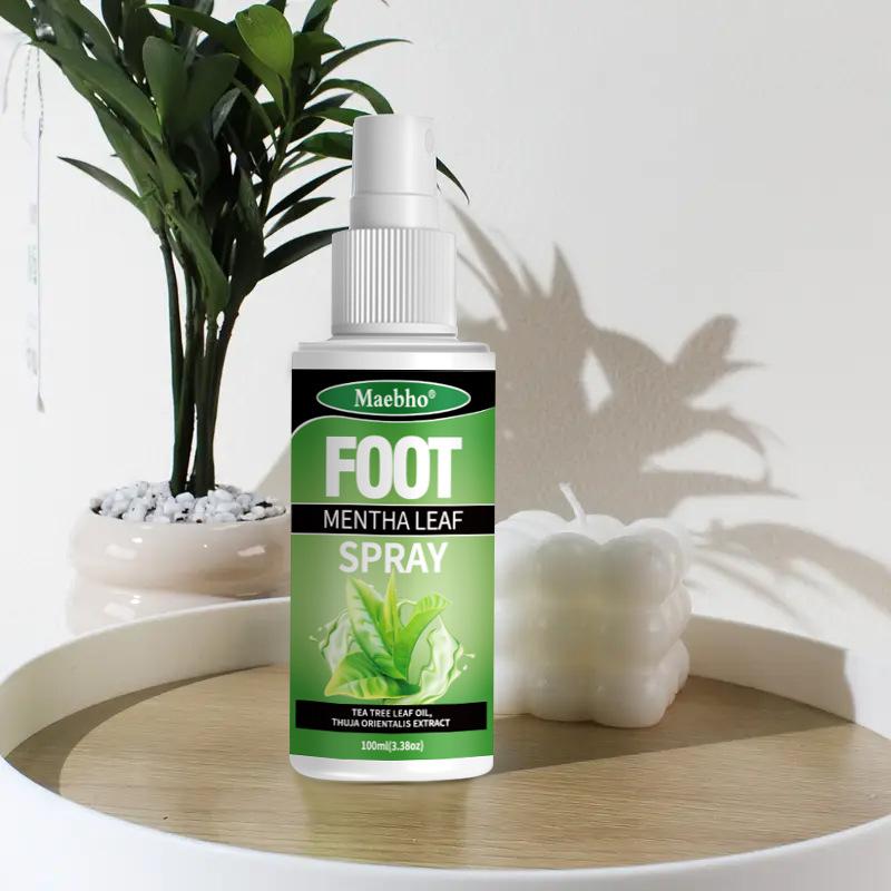 Product Introduction of Foot spray Foot and shoe deodorization spray deodorization foot deodorization household deodorant 3