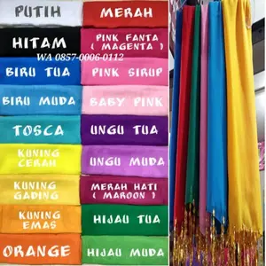 Sampur Tari Gombyok Selendang Tari Ronce Sampur Sifon Anak