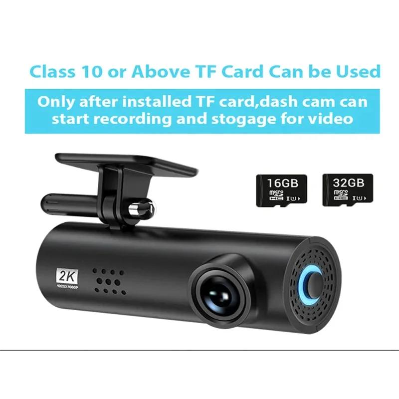 Product Introduction of LF9 PRO Dash Cam For Car Wi-Fi Video Recorder HD Night Vision FOR SONY 307 Full-Wave 170 °Wide-Angle Lens Car Recorder 13