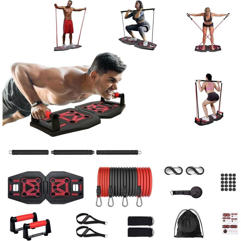 9 deals in 1 exercise push up bar