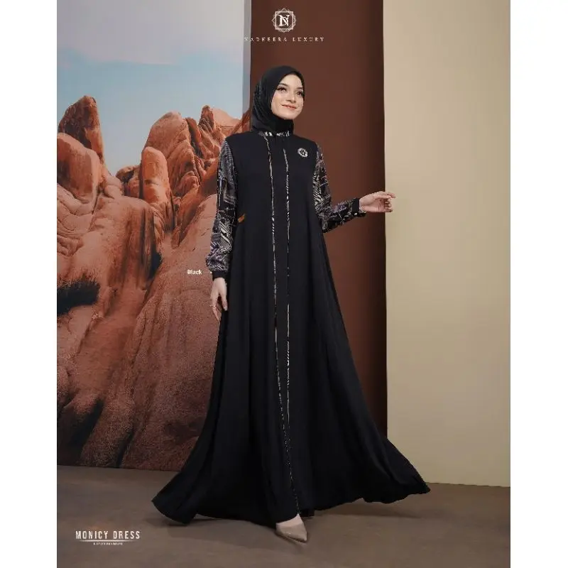 READY STOK MONICY DRESS By Nadheera Luxury 7