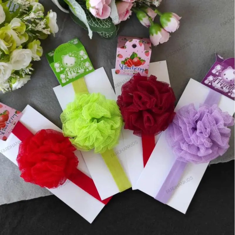 Headbands bayi model A tile halus