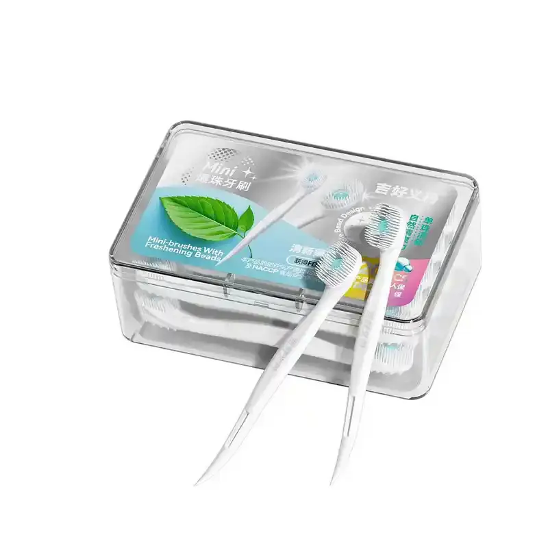 Disposable Travel with Toothpaste & Toothpick | Exploding Bead - TikTok ...