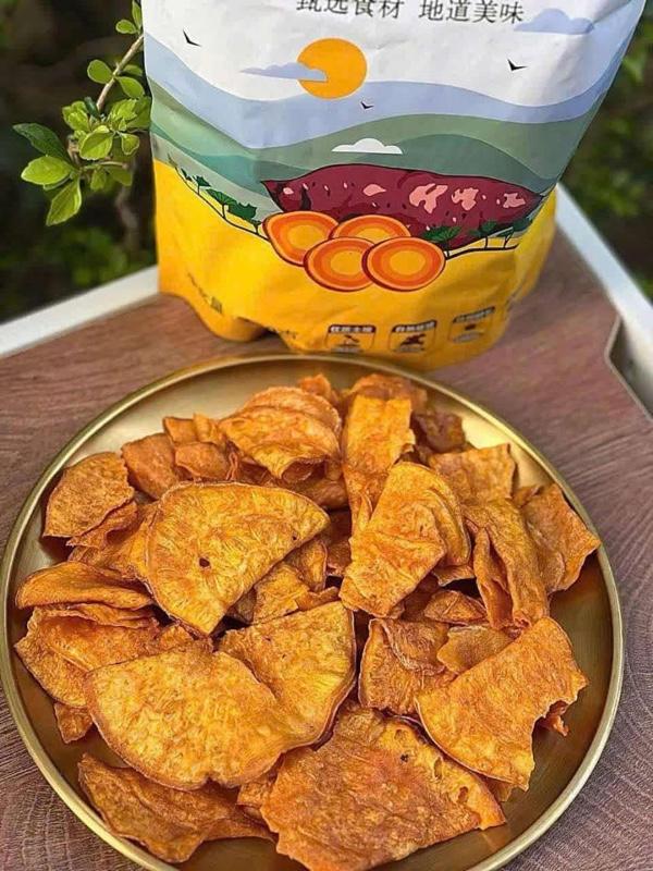 Product Introduction of Khoai Lang Sấy Mật Ong Giòn Rụm Kailiyou Nội Địa Trung 250Gram (Hàng Chuẩn Loại 1).ăn siêu ngon siêu giòn,date mới 2025.đồ ăn vặt rẻ 10