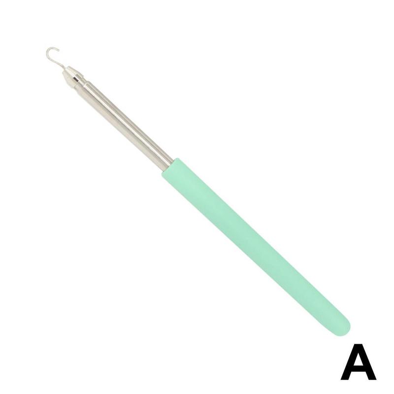 Product Introduction of 1PC Bracelet Helper Tool Hook Easy Wearing Tool Aid Assistance Metal Portable Bracelet Buddy Fastening Helper 24