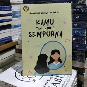 buku kamu tak harus sempurna.