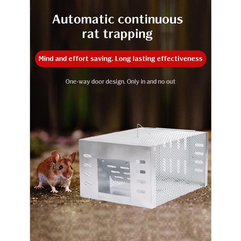 Cage continuous rodent trapper fullautomatic home rat room - Shop ...