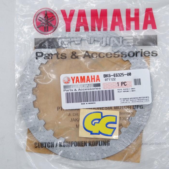 Gambar Plat Kampas Kopling Yamaha R15, Vixion BK6-E6325-00 dari Yamaha Gerbang Cahaya Kab. Bandung Tokopedia