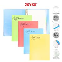 Gambar Binder Note Joyko B5-MHAC-M138 Academy - Blue dari Joyko Indonesia Kota Administrasi Jakarta Utara 1 Tokopedia