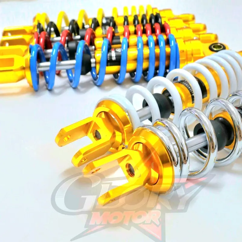 Shockbreaker Belakang FASTBIKES [ Z-Series ] Mio Smile / Xeon / Mio M3 / BEAT Fi / Vario110 / Beat Street / Vario125 Scoopy Dll 2