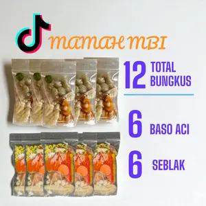 PAKET MIX 6 PCS BASO ACI + 6 PCS SEBLAK SPESIAL PAKET MIX