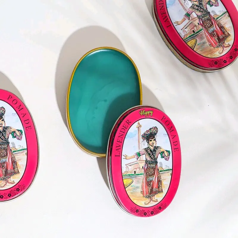Happy Lavender Pomade Rambut