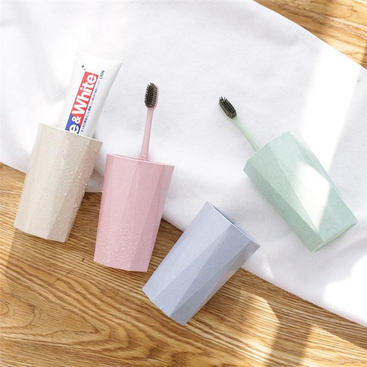 Cốc Nhựa Chịu Nhiệt Lúa Mạch Nhiều Màu Hình Lục Giác Đẹp Mắt 88082 Lamon Store 5
