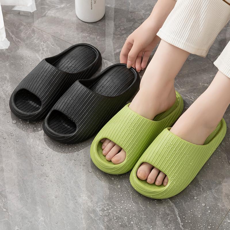 Dép Đi Trong Nhà Đệm, Bước Vào Thoải Mái, Dành Cho Nam Và Nữ, Thích Hợp Cho Các Hoạt Động Ngoài Trời Và Trong Nhà Mùa Hè, Sử Dụng Trong Nhà, Phòng Tắm, Nhẹ, Lý Tưởng Cho Các Cặp Đôi Và Ký Túc Xá, Dép Ngầu 1