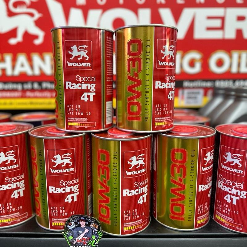 Nhớt WOLVER 10W30 Scooter Dầu Nhớt