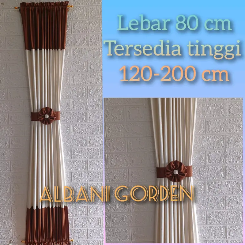 gorden jendela kupu kupu minimalis 3