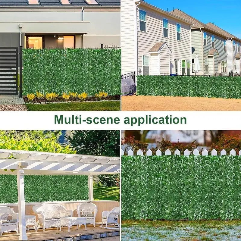 Cuộn Hàng rào nhựa kích thước siêu dài 1mx3m trang trí tiểu cảnh, hàng rào decor tường siêu đẹp 6