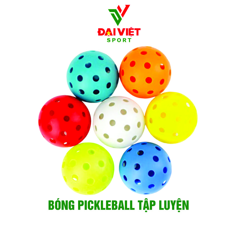 Bóng pickleball tập luyện 0