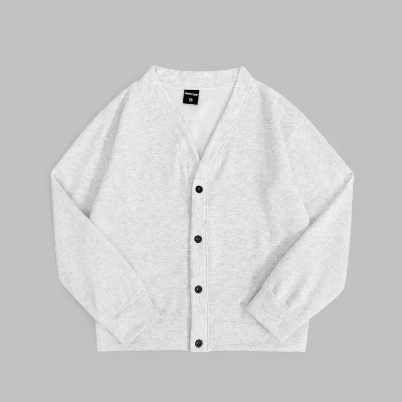 Áo Cardigan Nỉ Henry ODIN CLUB 7