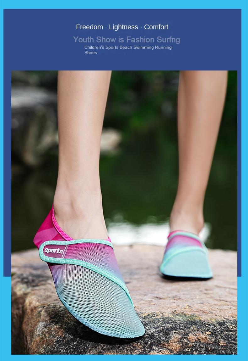 Product Introduction of [Sobestar] Aqua Shoes For Men Original Water Shoes For Men Women Kids Waterproof Slip On Quick-Drying Light Outdoor Beach Fishing Shoes Swimming Cycling Unisex Plus Size 35-46 9