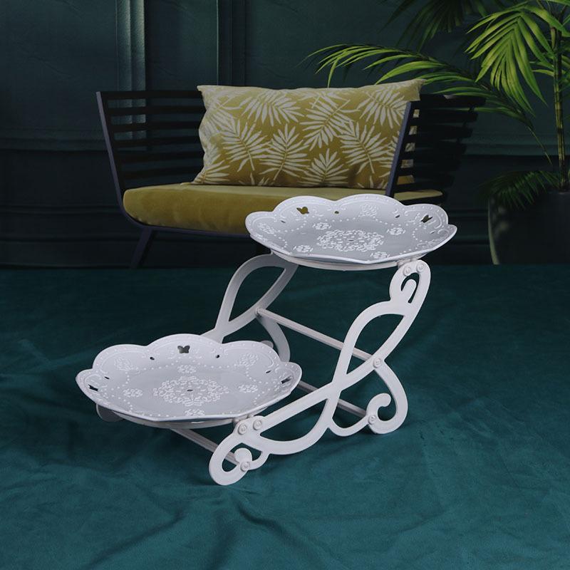 Product Introduction of Giá Để Bánh Ngọt, Phong Cách Bắc Âu, Chất Liệu Nhựa, Đồ Trang Trí Bàn Bánh Ngọt Tiệc Tùng, Đĩa Đựng Thức Ăn Và Trái Cây, Màu Trắng, Thích Hợp Cho Tiệc Sinh Nhật, Giá Chân Đế Bánh 14