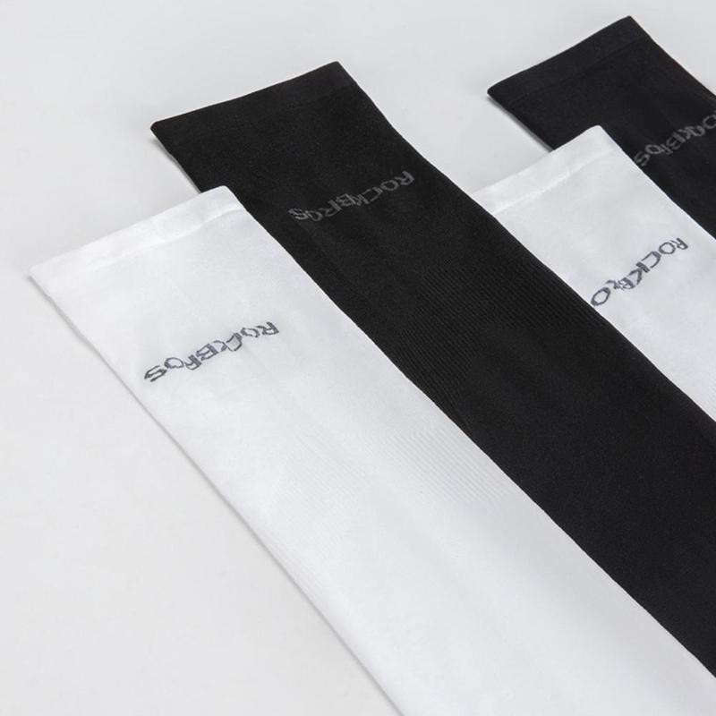 Product Introduction of Tay Áo Cánh Tay Lụa Lạnh 1 Cặp, Chống Nắng, Thoáng Khí, Nhanh Khô, Thích Hợp Cho Các Môn Thể Thao Ngoài Trời Và Đạp Xe, Che Cánh Tay, Dành Cho Nam Và Nữ 25